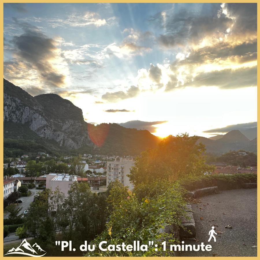 Beau Petit Appartement Au Coeur De L'Ariege. Тараскон-сюр-Арьеж Экстерьер фото