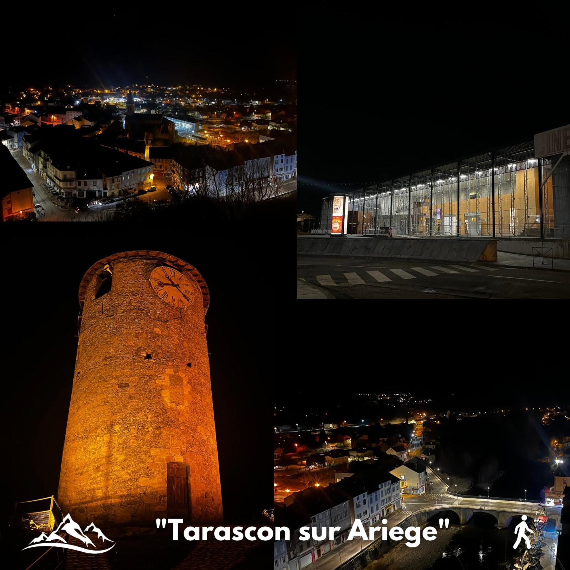 Beau Petit Appartement Au Coeur De L'Ariege. Тараскон-сюр-Арьеж Экстерьер фото