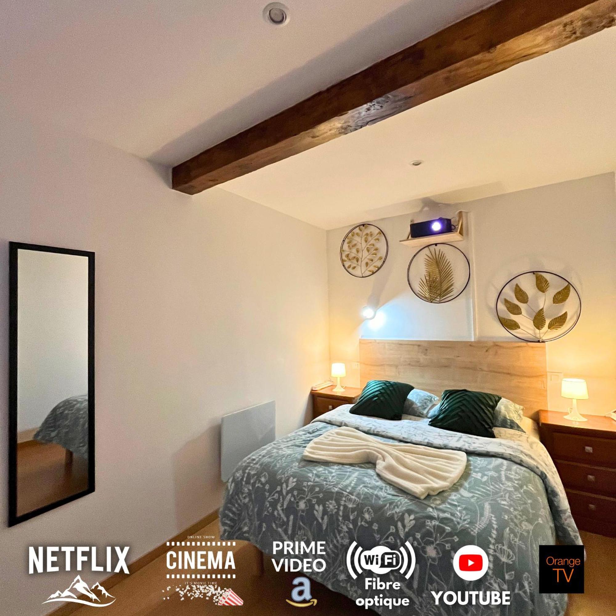 Beau Petit Appartement Au Coeur De L'Ariege. Тараскон-сюр-Арьеж Экстерьер фото